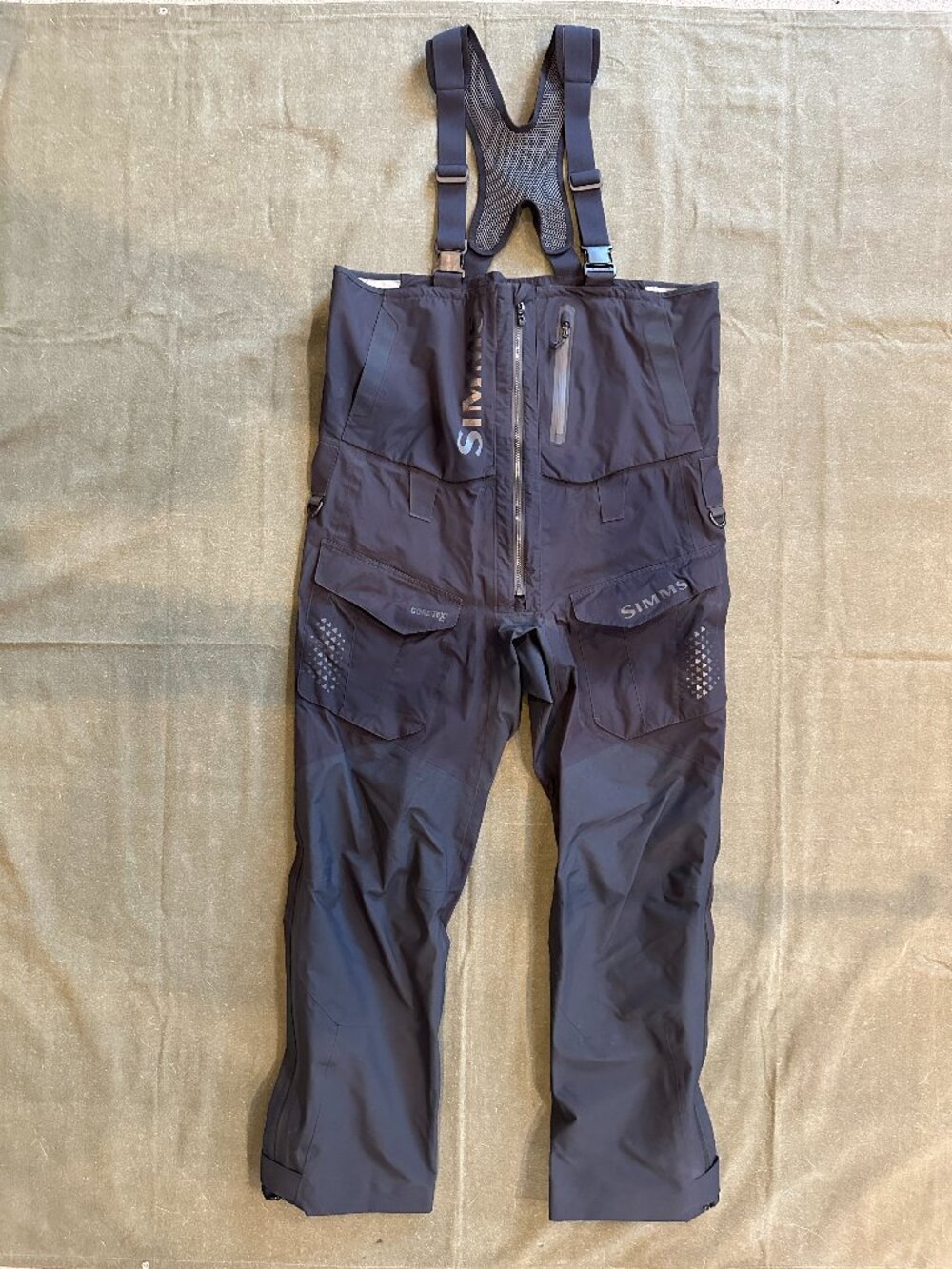 Simms ProDry Bibs (Gore-Tex Pro Shell)